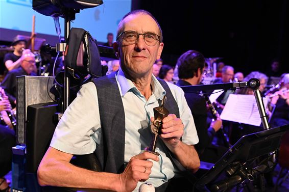 André is genomineerd als 'Belgische held' - Beringen