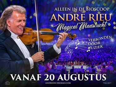 André Rieu in The Roxy Theatre - Beringen