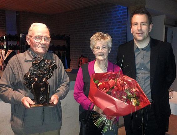 André Winters krijgt Trofee voor Sportverdienste - Peer