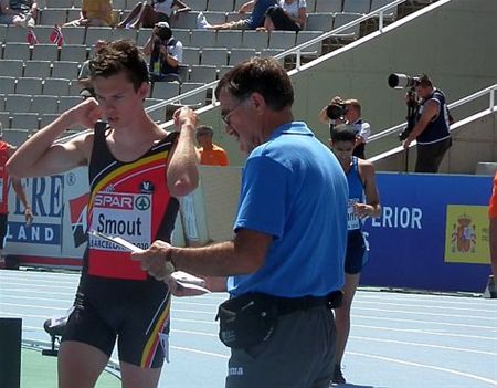 Andreas Smout 8e in reeks op EK - Pelt
