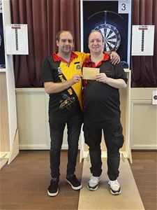 Andy en Raf winnen koppeltornooi DC Shotgun - Lommel