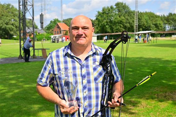 Andy is keizer van het Gewest Beringen - Beringen