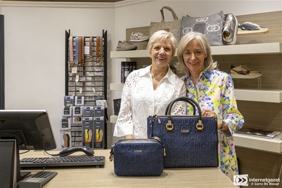 Anja en Elly, samen sterk in schoenen - Lommel