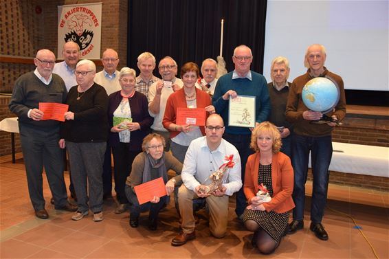 Anjertrippers hielden ledenfeest - Hechtel-Eksel