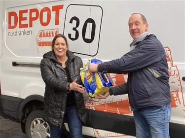 Ann verzamelt spullen voor gezinnen in nood - Beringen
