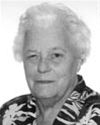 Anna Theuwissen overleden - Neerpelt