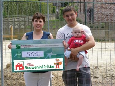 Anne Gerits wint 500 euro - Pelt