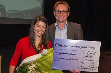 Anneleen Lenaerts krijgt Limburgse cultuurprijs
