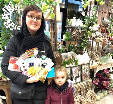 Annelies wint prijs 'Shoppen in Neerpelt' - Pelt