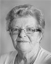 Annie van der Steen overleden - Hamont-Achel