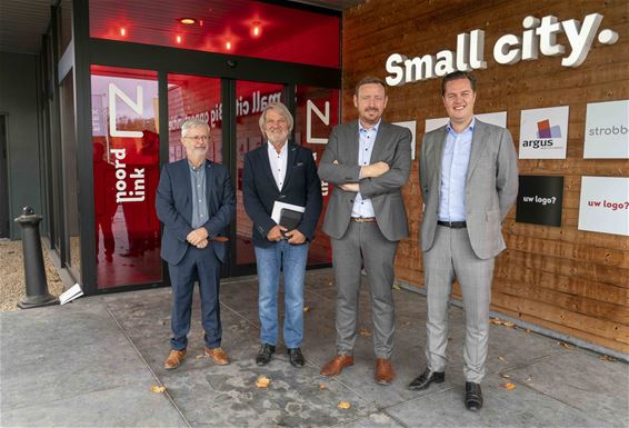 Antennewerking van POM Limburg bij Noordlink - Lommel