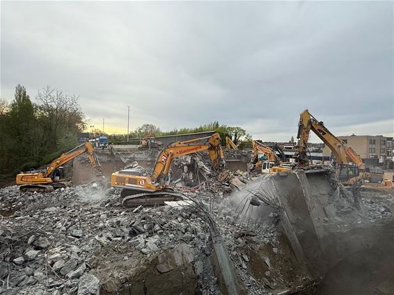 Antwerpse bruggen gerecycleerd in Beringen - Beringen
