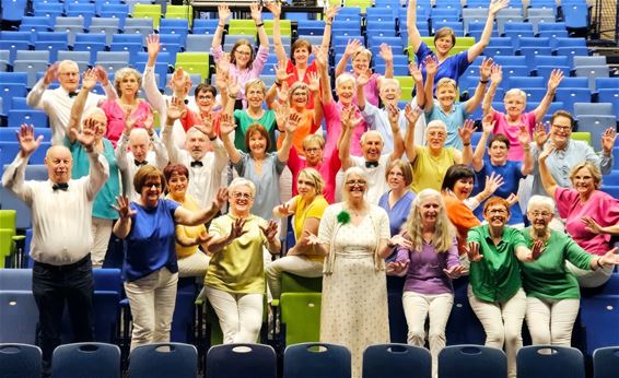 Aperitiefconcert Medua sluit feestjaar sfeervol af - Oudsbergen