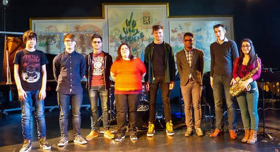 Aperitiefconcert studenten Hogere 3 - Beringen