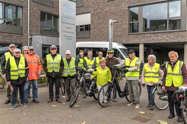 Aperitieffietstocht bij Pelle Melle - Pelt