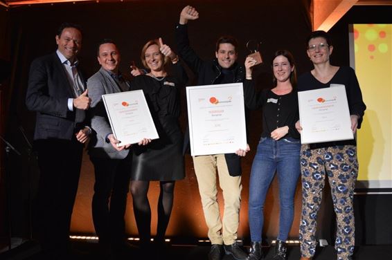 APK Group wint persprijs tijdens Communiquoi - Beringen & Pelt