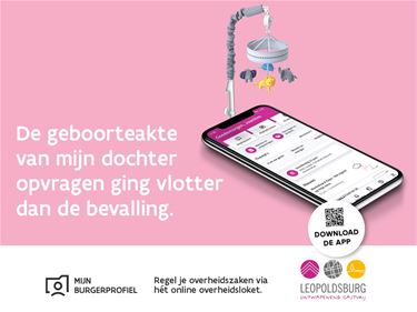 App gemeente - Leopoldsburg