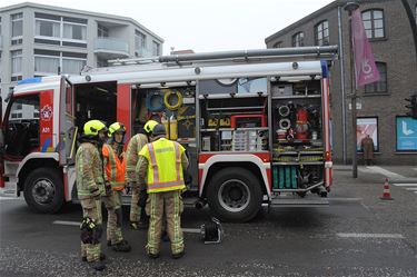 Appartementsbrand in Stationsstraat - Pelt