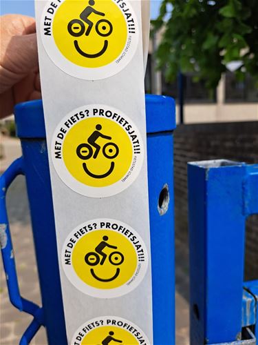 Applaus op Wereldfietsdag bij XCL Eigenwijs - Lommel