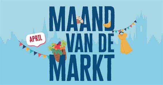 April is maand van de markt in Peer - Peer