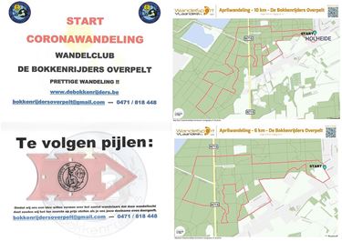 Aprilwandeling van De Bokkenrijders - Pelt