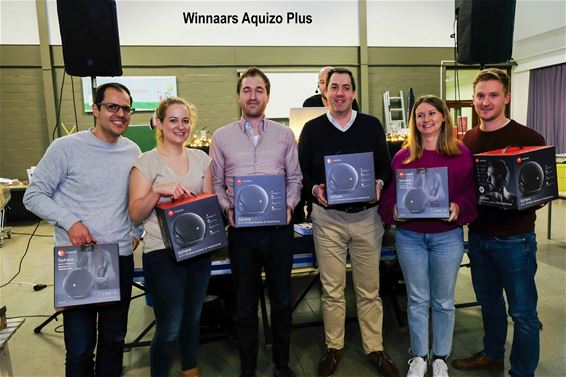 Aquizo Plus wint quiz in SBS Koersel - Beringen