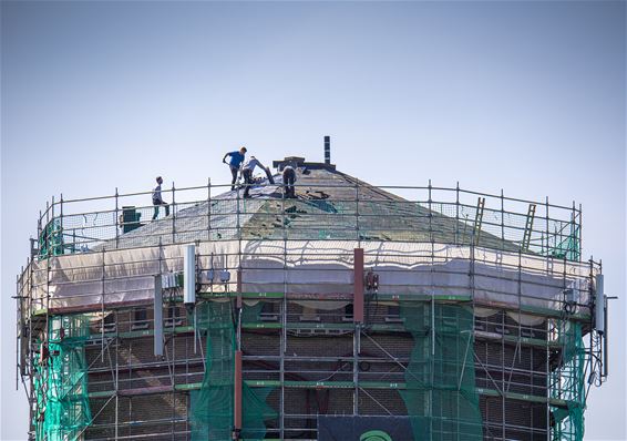 Arbeid op grote hoogte - Lommel