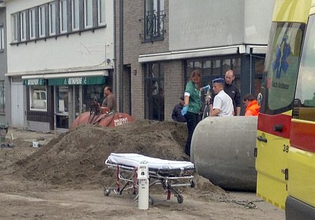 Arbeidsongeval aan Forté-werf - Neerpelt