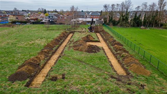 Archeologisch onderzoek bij ziekenhuis - Pelt