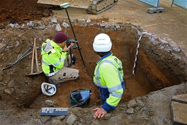 Archeologisch onderzoek centrum Beringen - Beringen