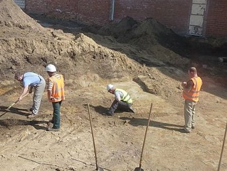Archeologisch onderzoek leverde weinig op - Hamont-Achel