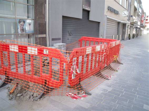 Archeologische schatten in Kerkstraat? - Lommel