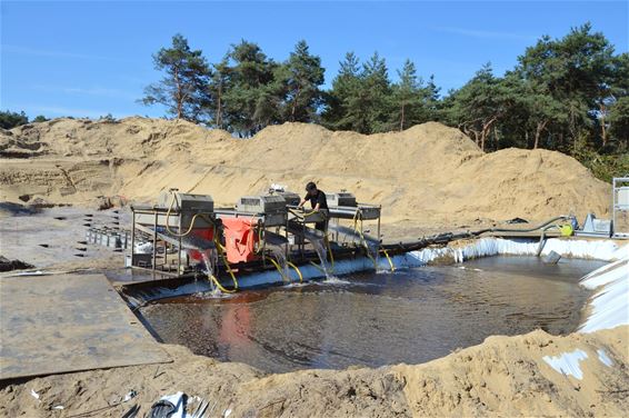 Archeologische vondsten bij nieuwbouw Bekelaar - Lommel