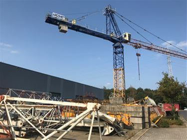 Arcomet in zee met Terex Cranes voor Duitse markt - Beringen