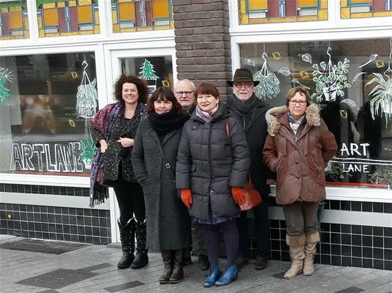 Art Lane was unicum tussen de pop-up winkels - Lommel