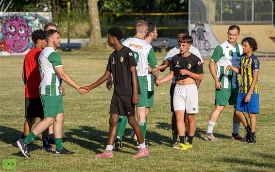 Arktos-tornooi scoort met sport en verbinding - Pelt