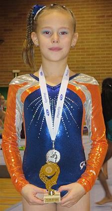 Artistieke gymnastiek: zilver voor Maud - Lommel