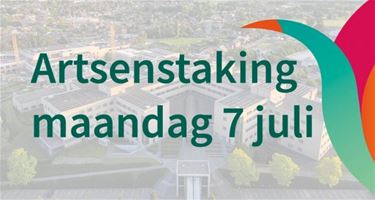 Artsenstaking op 7 juli: impact op Noorderhart