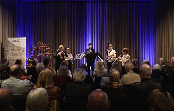 Assai Blaaskwintet bracht Hoge Noorden naar Hamont - Hamont-Achel