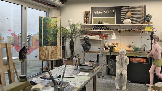 Atelier in Beeld: Hilde Sools - Hamont-Achel