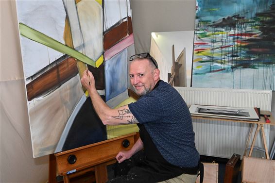 Atelier in Beeld: Johan Oyen - Beringen