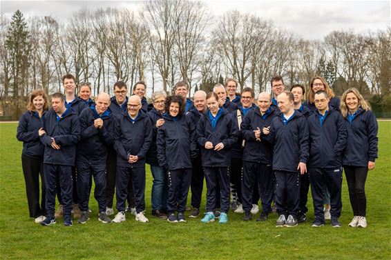 Atleten van Sint Oda naar Special Olympics - Pelt