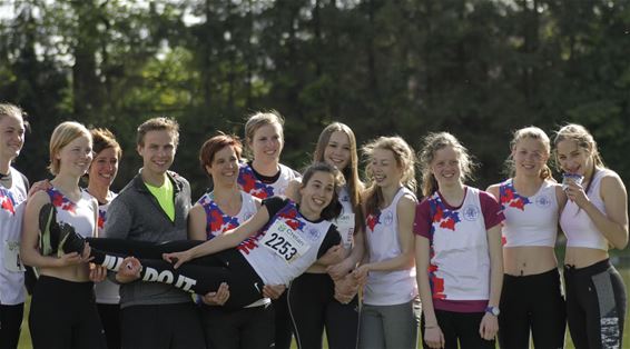 Atletiek: SACN-dames 3de in Landelijke 2 - Hamont-Achel & Pelt