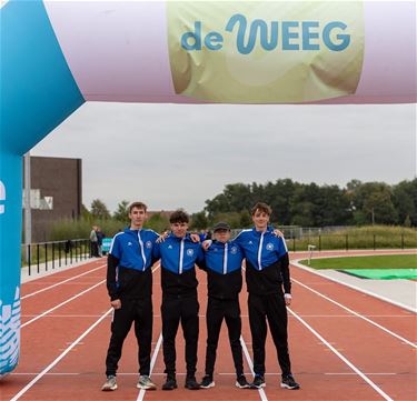 Atletiekpiste al 'officieus' in gebruik genomen - Bree