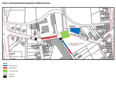 August Cuppensstraat wordt geknipt - Beringen