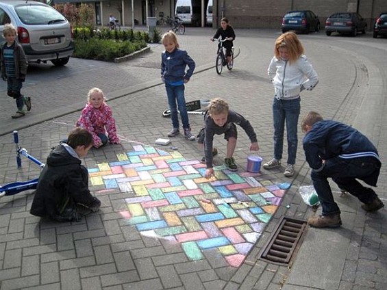 Autoluwe schooldag bij De Linde - Overpelt