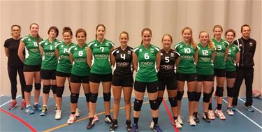 AVOC-dames winnen in vijfsetter - Hamont-Achel