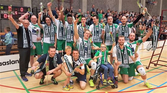 AVOC-heren opnieuw kampioen - Hamont-Achel