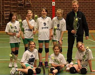 AVOC-miniemen meisjes kampioen! - Hamont-Achel