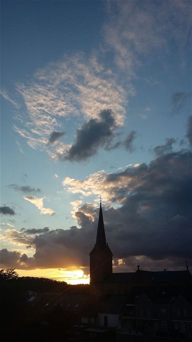 Avond boven Paal - Beringen